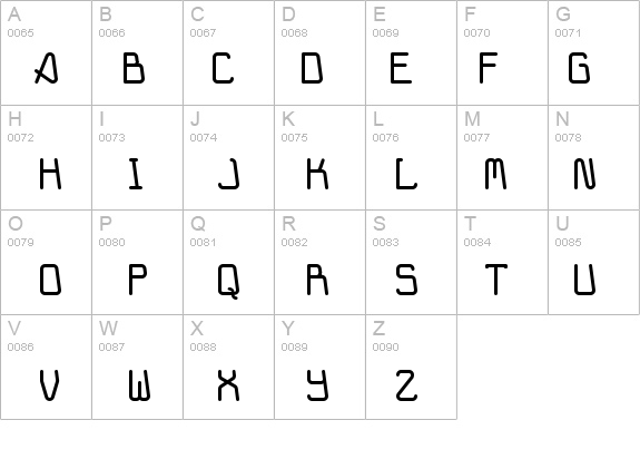 Molly Rose details - Free Fonts at FontZone.net