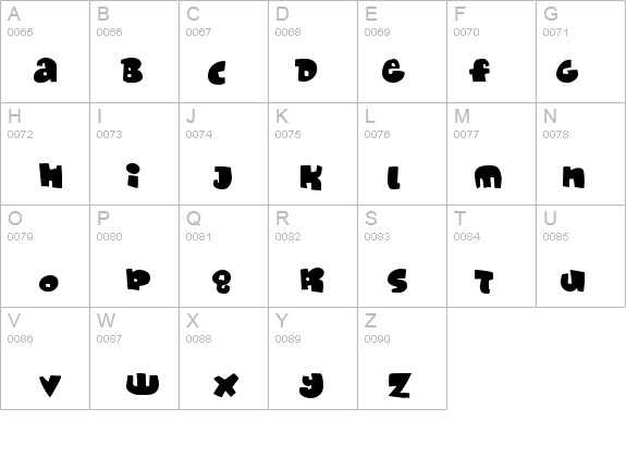Monafont details - Free Fonts at FontZone.net
