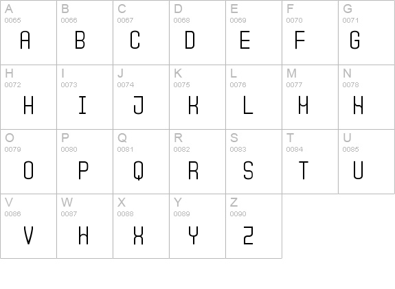 Monday (sRB) details - Free Fonts at FontZone.net