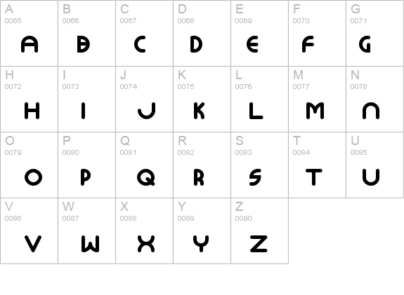 Monoglyceride ExtraBold details - Free Fonts at FontZone.net