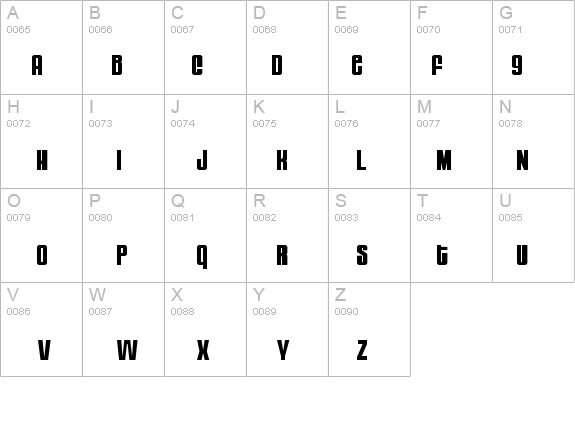 Moog details - Free Fonts at FontZone.net
