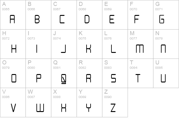Moondog Thirty details - Free Fonts at FontZone.net