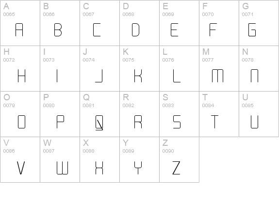 Moondog Zero details - Free Fonts at FontZone.net