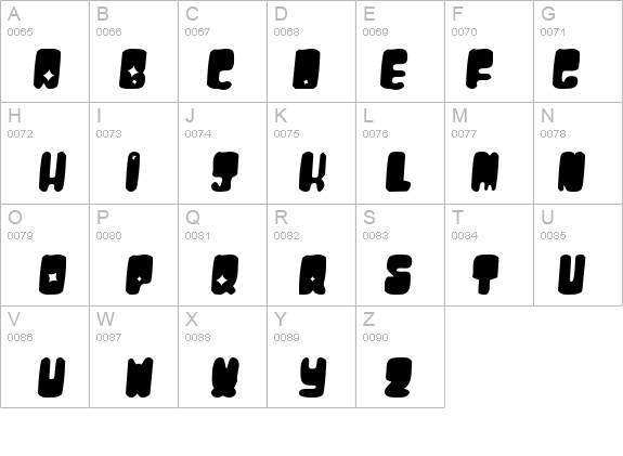 MoonPie Cadet details - Free Fonts at FontZone.net