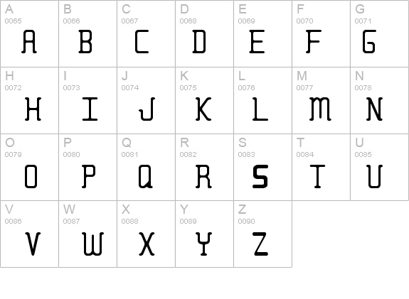 Moronic Misfire (BRK) details - Free Fonts at FontZone.net