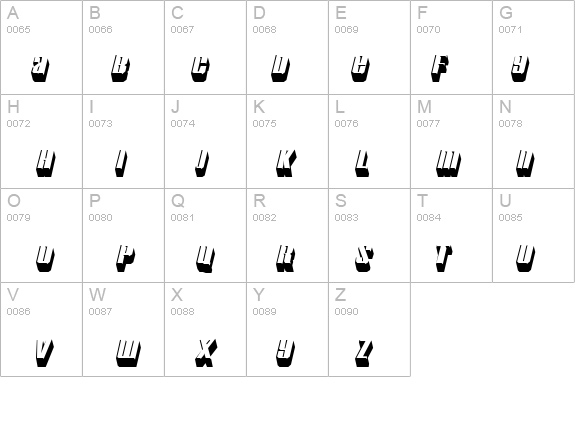 Motorcade details - Free Fonts at FontZone.net