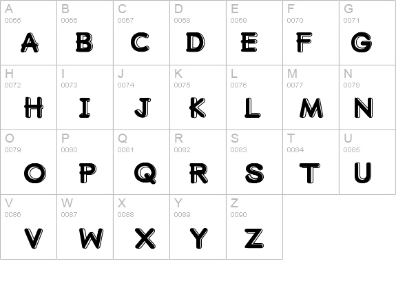 mumumu (sRB) details - Free Fonts at FontZone.net