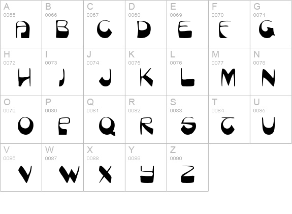 Munich details - Free Fonts at FontZone.net