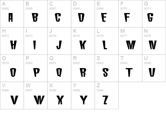 MunsterMash details - Free Fonts at FontZone.net