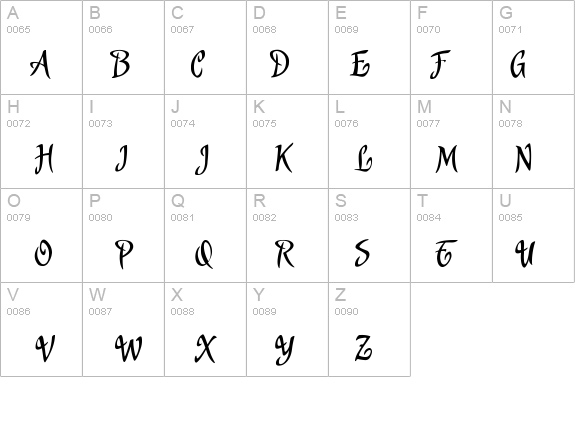 Murga details - Free Fonts at FontZone.net