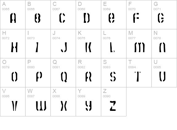 Mute Fruit Skimpy Krash details - Free Fonts at FontZone.net