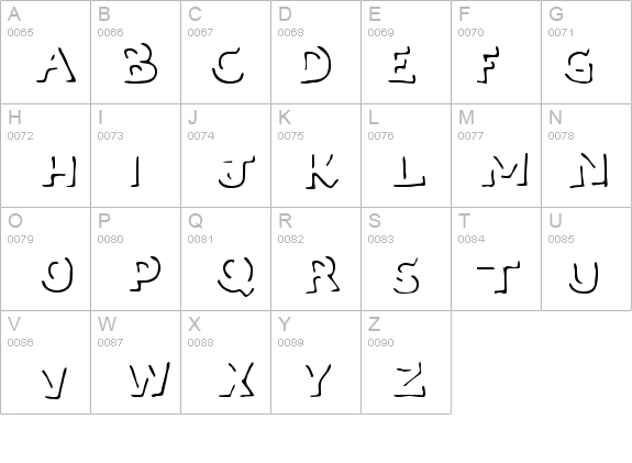 Mysterious details - Free Fonts at FontZone.net