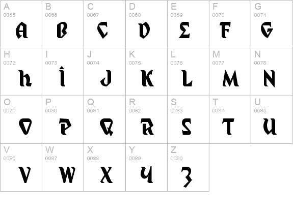 Mystic Prophet details - Free Fonts at FontZone.net