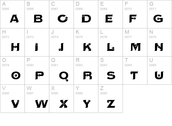 Mystik Orbs details - Free Fonts at FontZone.net