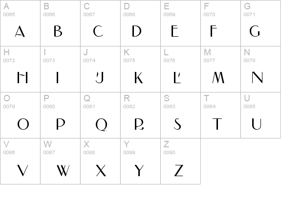 Nadall details - Free Fonts at FontZone.net