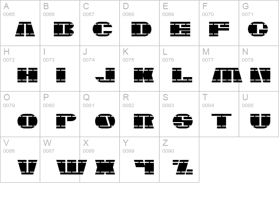 Nasser details - Free Fonts at FontZone.net