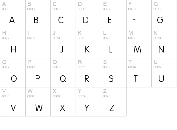 National Primary details - Free Fonts at FontZone.net