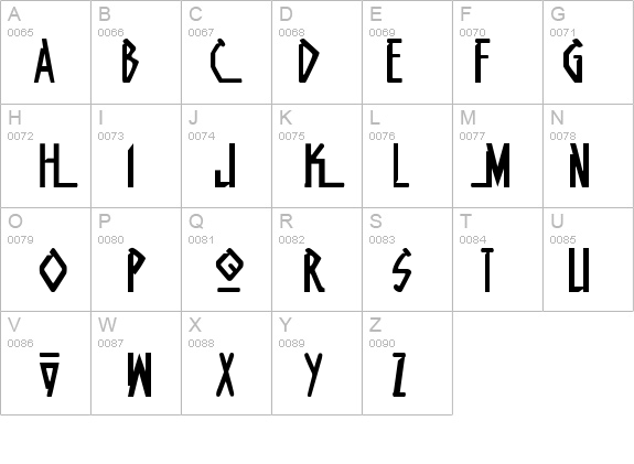 Native Alien details - Free Fonts at FontZone.net