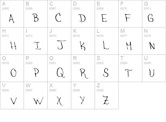 NatsHand Regular details - Free Fonts at FontZone.net