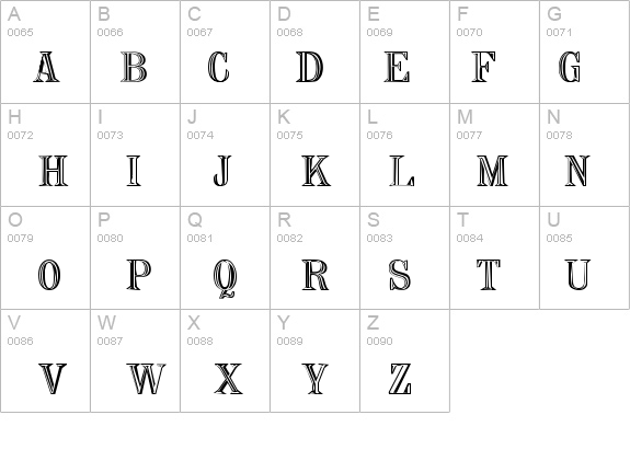 Nauert Regular details - Free Fonts at FontZone.net