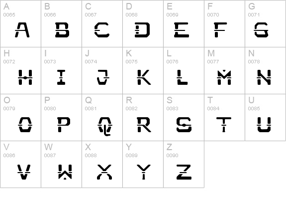 Nebullium  details - Free Fonts at FontZone.net