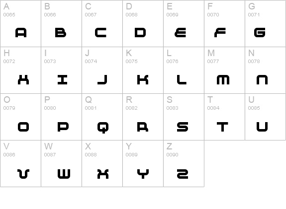 Negative 24 details - Free Fonts at FontZone.net