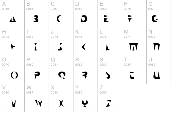 NeoSpacial details - Free Fonts at FontZone.net
