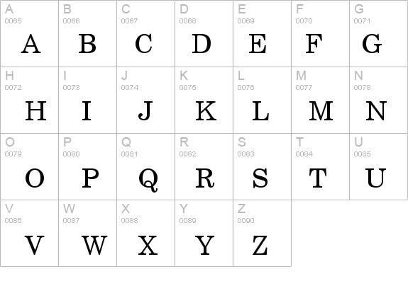 New Boston Normal details - Free Fonts at FontZone.net