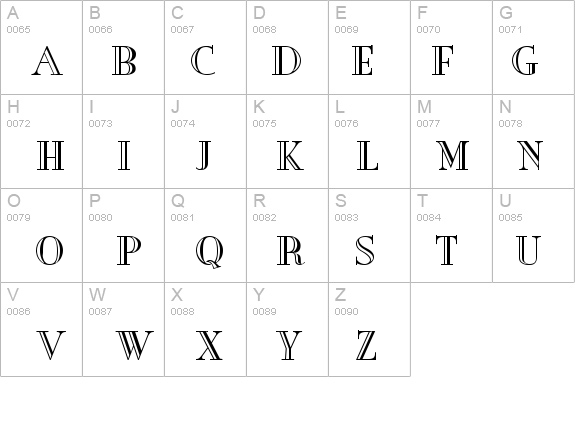 New England-Engraved-Extended Normal details - Free Fonts at FontZone.net