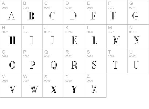 New England-Engraved Normal details - Free Fonts at FontZone.net