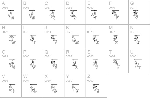 New details - Free Fonts at FontZone.net