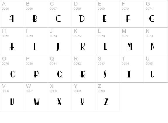 Nickerbocker NF details - Free Fonts at FontZone.net