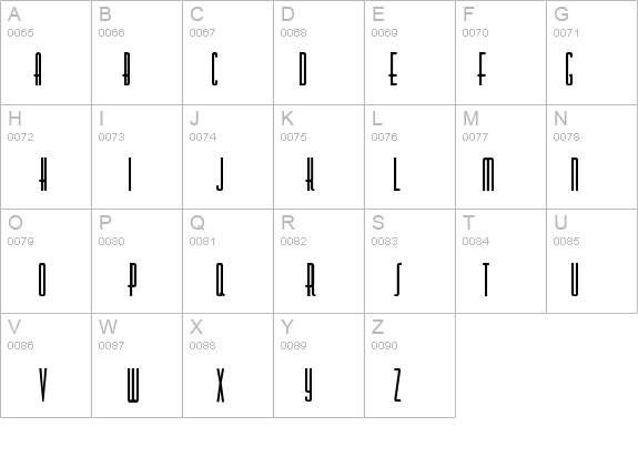 Nickodemus-Extremus details - Free Fonts at FontZone.net