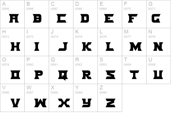 Nife Fiter details - Free Fonts at FontZone.net