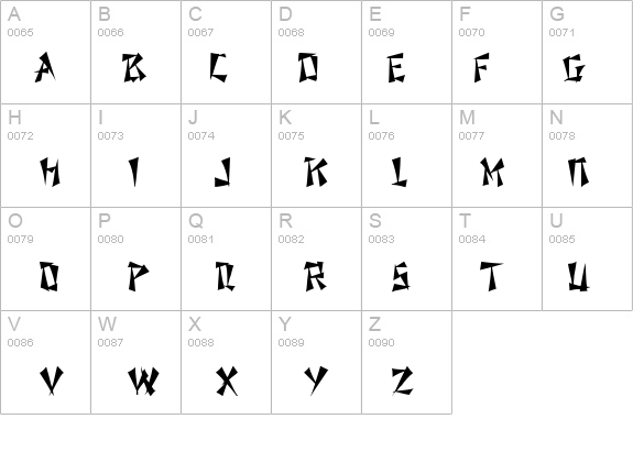 Nixon Regular details - Free Fonts at FontZone.net