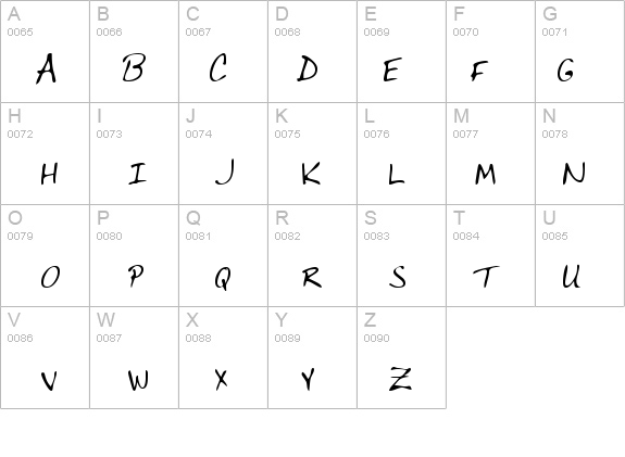 NortonsHand details - Free Fonts at FontZone.net