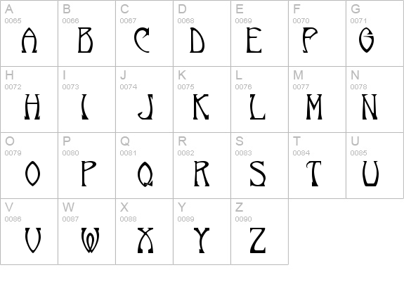 Norumbegaâ„¢ details - Free Fonts at FontZone.net