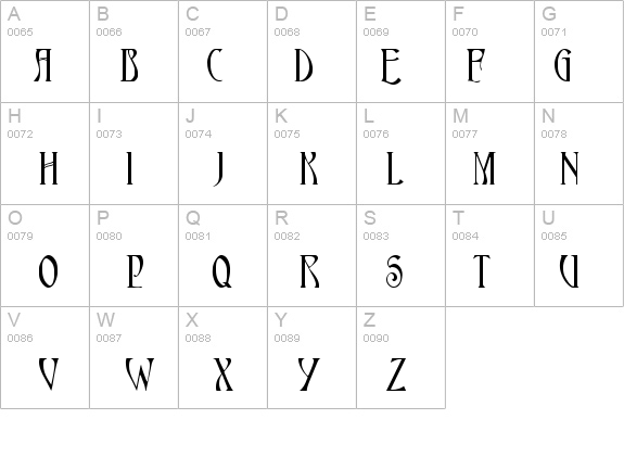 Nouveau Normal details - Free Fonts at FontZone.net