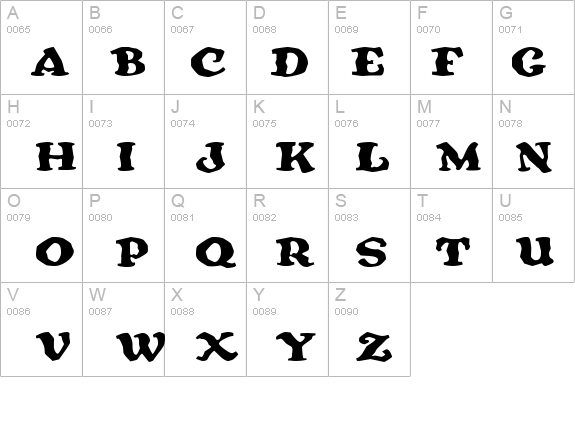 OatmealExtended details - Free Fonts at FontZone.net