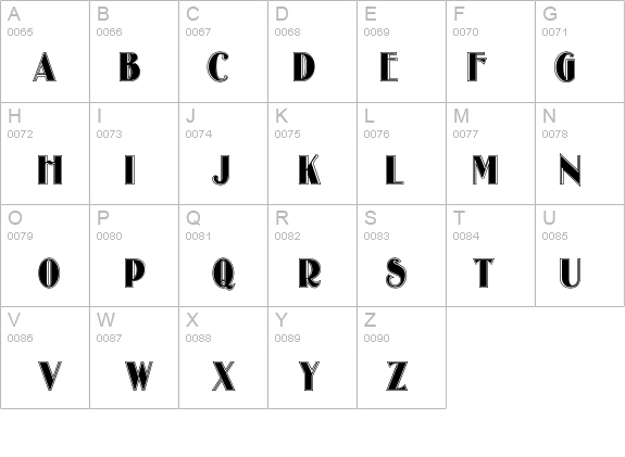 OldgateLaneOutline details - Free Fonts at FontZone.net