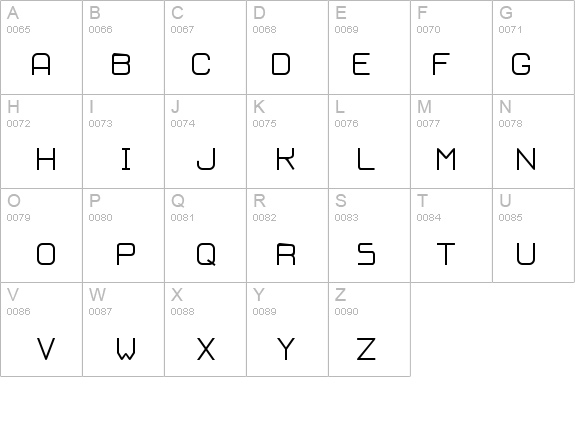 Oloron Tryout details - Free Fonts at FontZone.net
