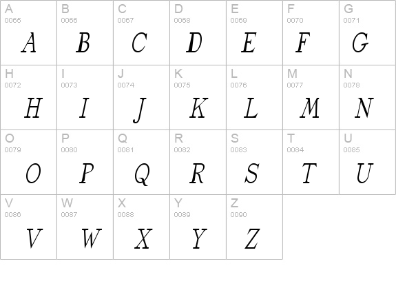 Olympus-Condensed Bold Italic details - Free Fonts at FontZone.net