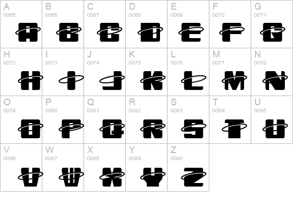 Orbitronio details - Free Fonts at FontZone.net