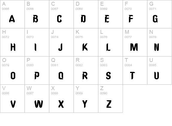 Oregon Regular details - Free Fonts at FontZone.net
