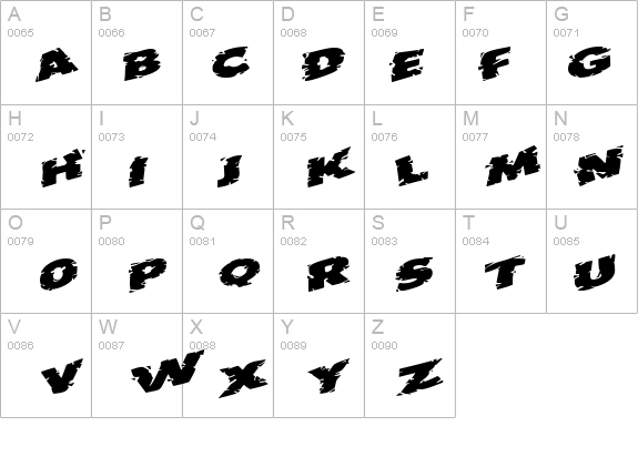 OutbackOutaControlSCapsSSK details - Free Fonts at FontZone.net