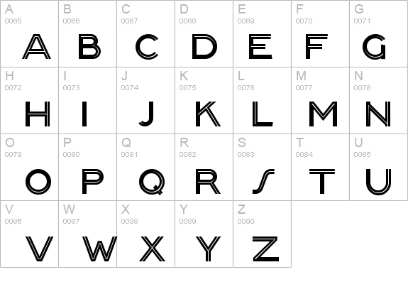 PackardClipperNF details - Free Fonts at FontZone.net