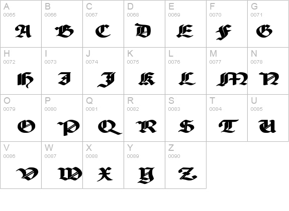 Paganini Wd Bold details - Free Fonts at FontZone.net