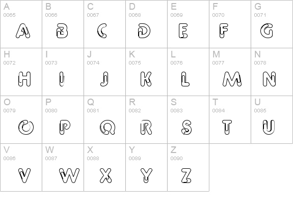 PageClips Regular details - Free Fonts at FontZone.net