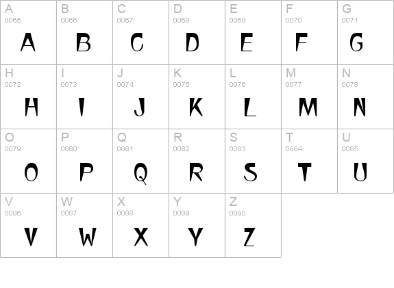 Pagoda SF details - Free Fonts at FontZone.net
