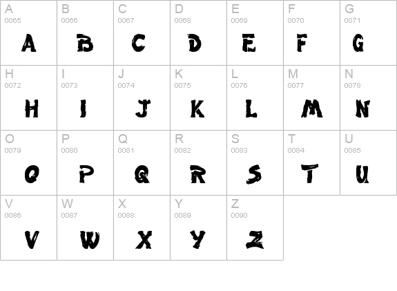 Paint Normal details - Free Fonts at FontZone.net